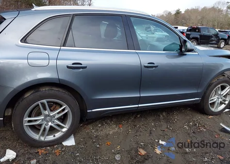 2016 Audi Q5 2.0T Premium from USA, damaged, VIN WA1L2AFP6GA026862